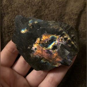 Flashy Labradorite slab
